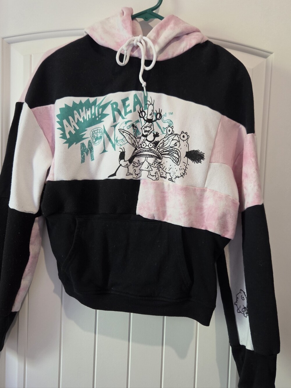 Reworked Handmade Hoodie